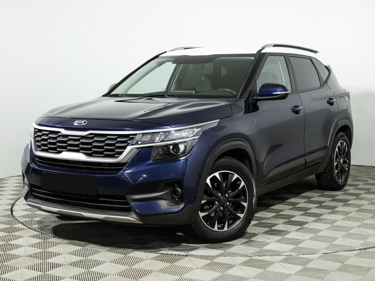 Купить Kia Seltos с пробегом. Посмотреть фото