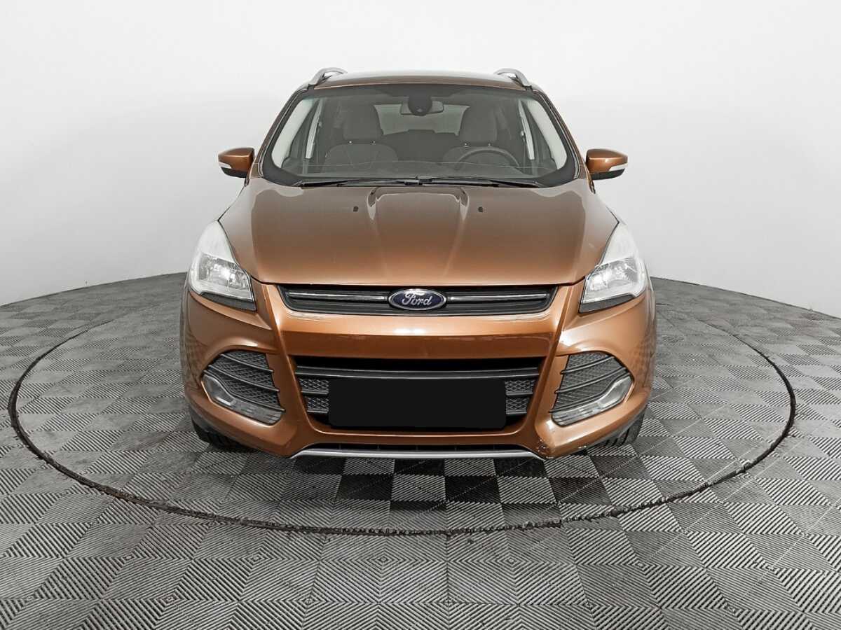 Купить Ford Kuga с пробегом. Фото: #1