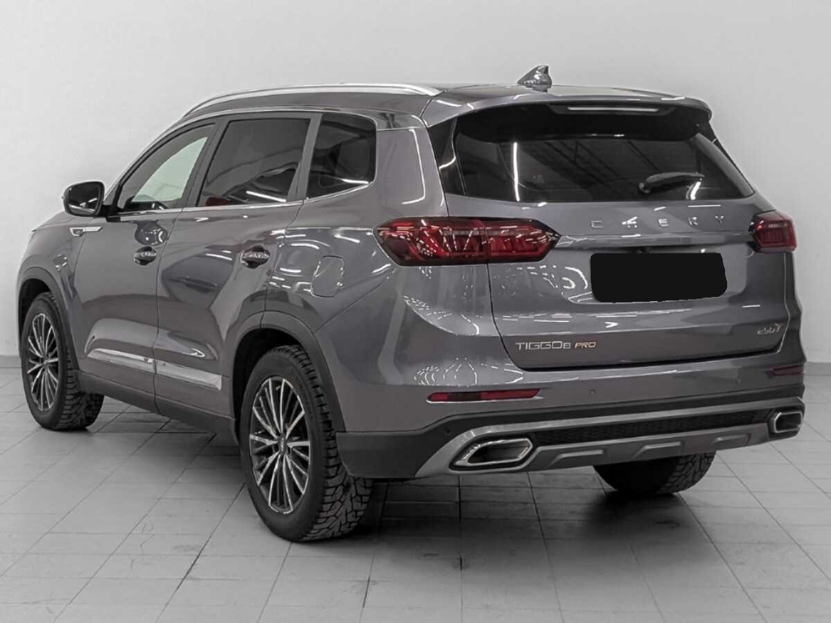 Купить Chery Tiggo 8 Pro с пробегом. Фото: #6