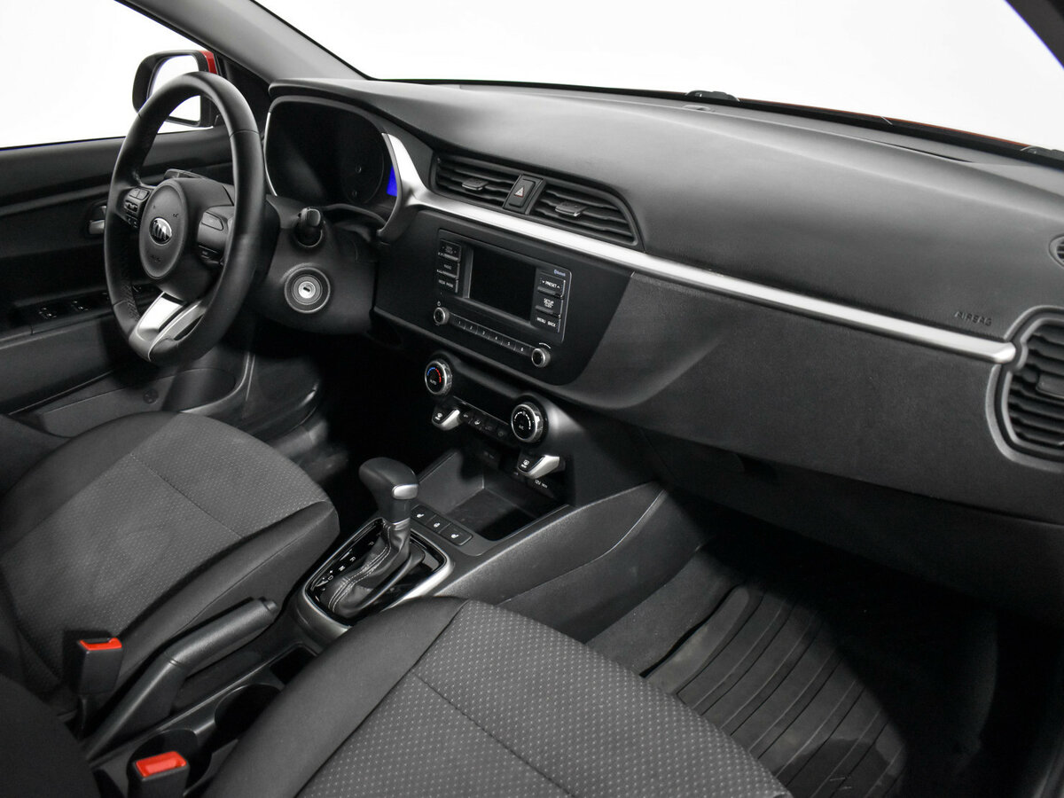 Купить Kia Rio с пробегом. Фото: #11