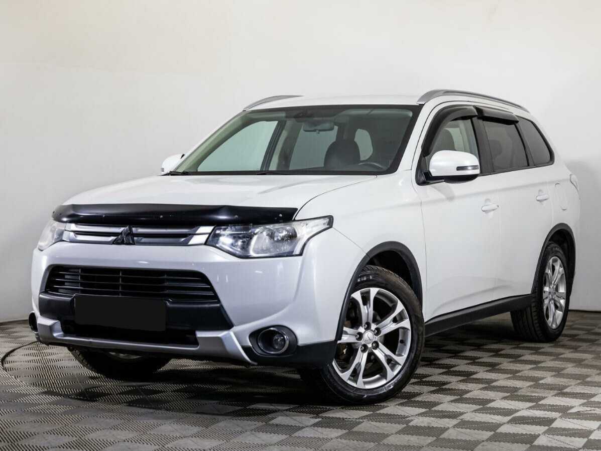 Купить Mitsubishi Outlander с пробегом. Фото: #0