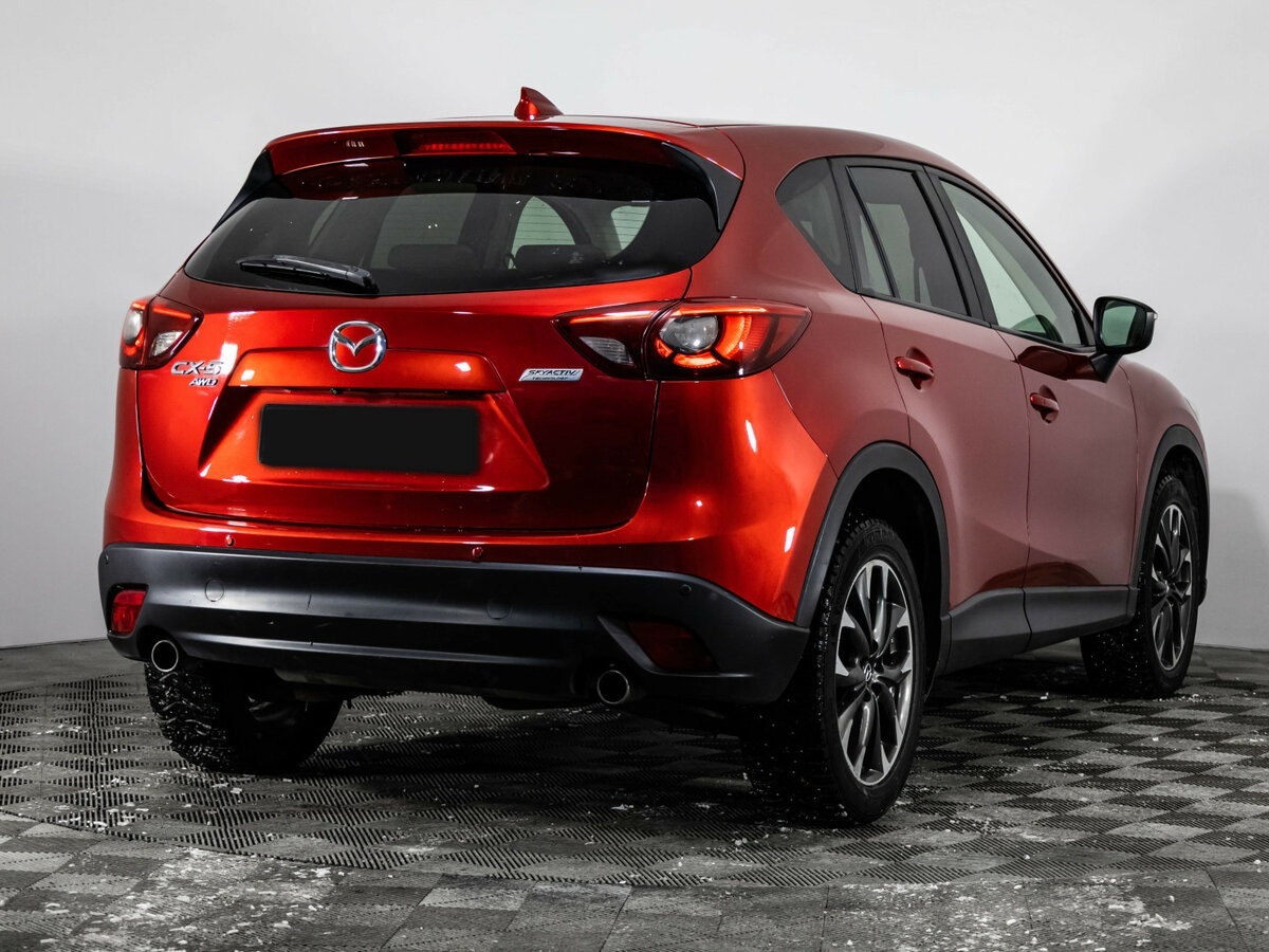 Купить Mazda CX-5 с пробегом. Фото: #3