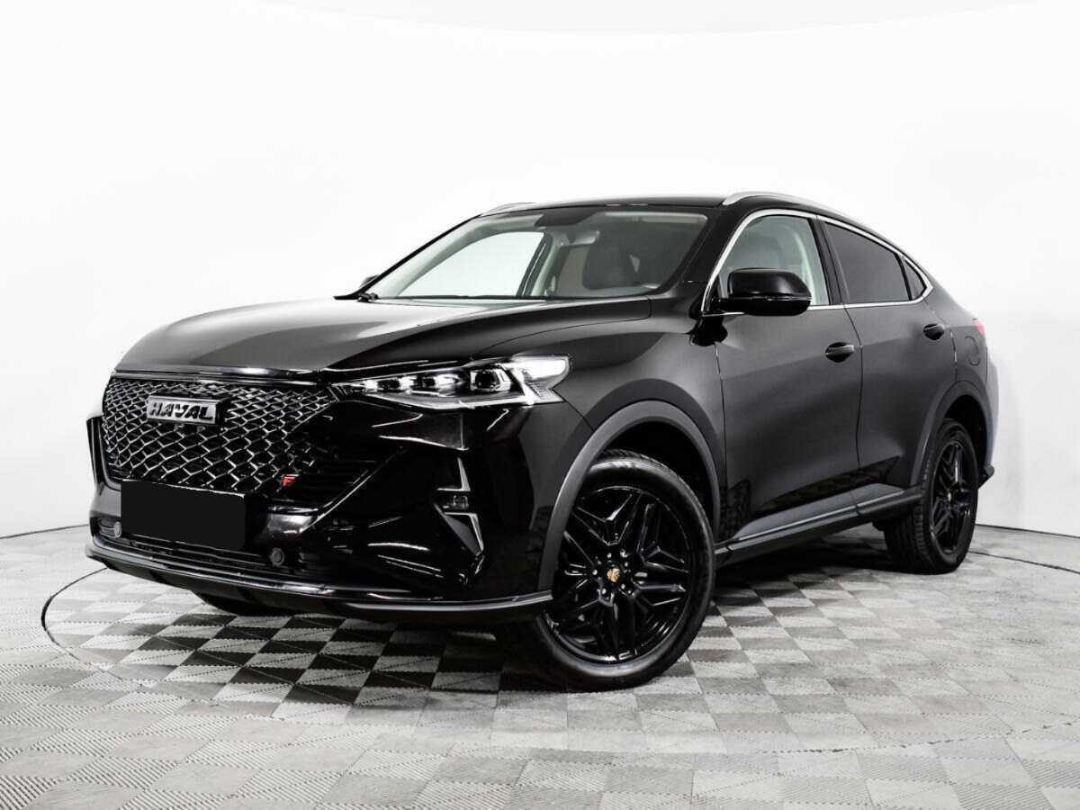 Купить Haval F7x с пробегом. Фото: #0