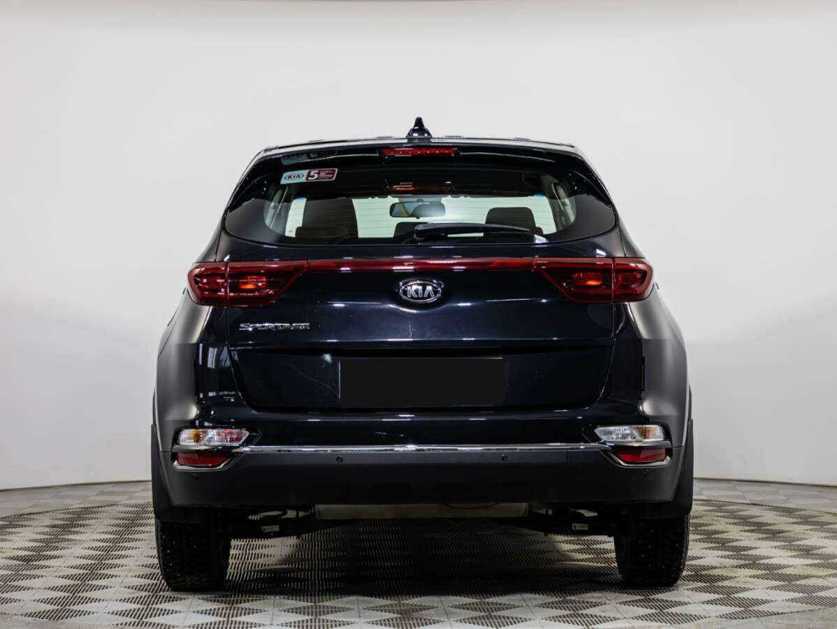 Купить Kia Sportage с пробегом. Фото: #4