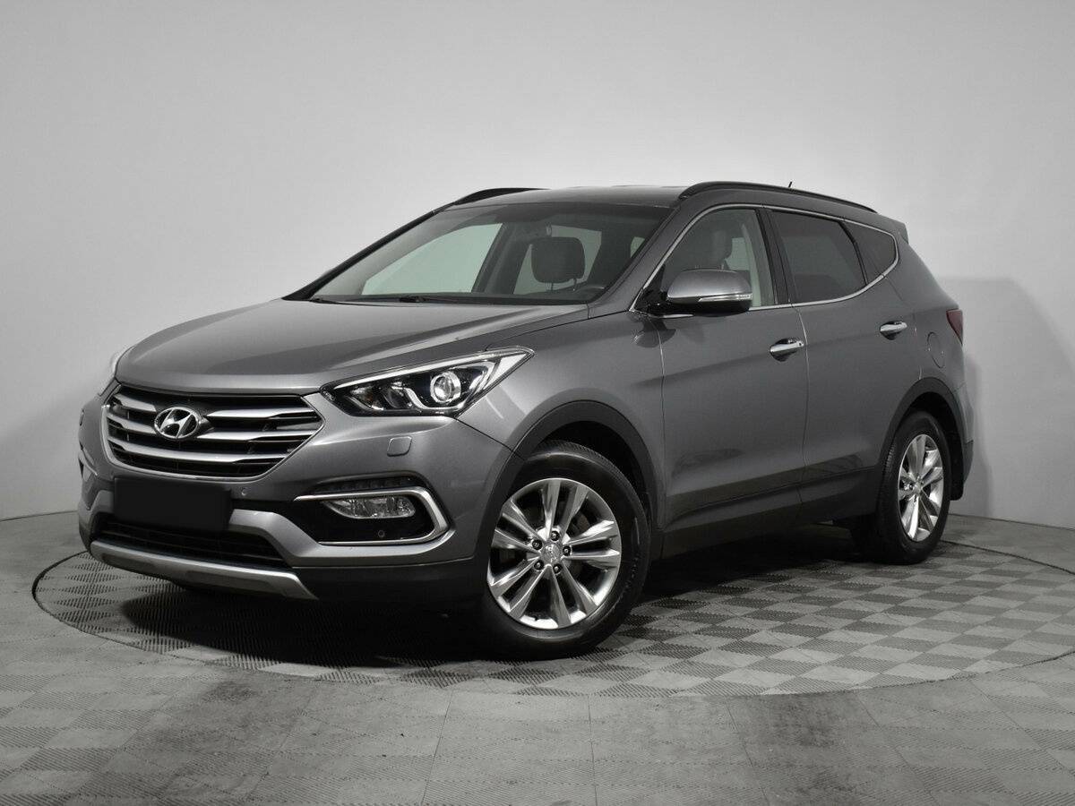 Купить Hyundai Santa Fe с пробегом. Посмотреть фото