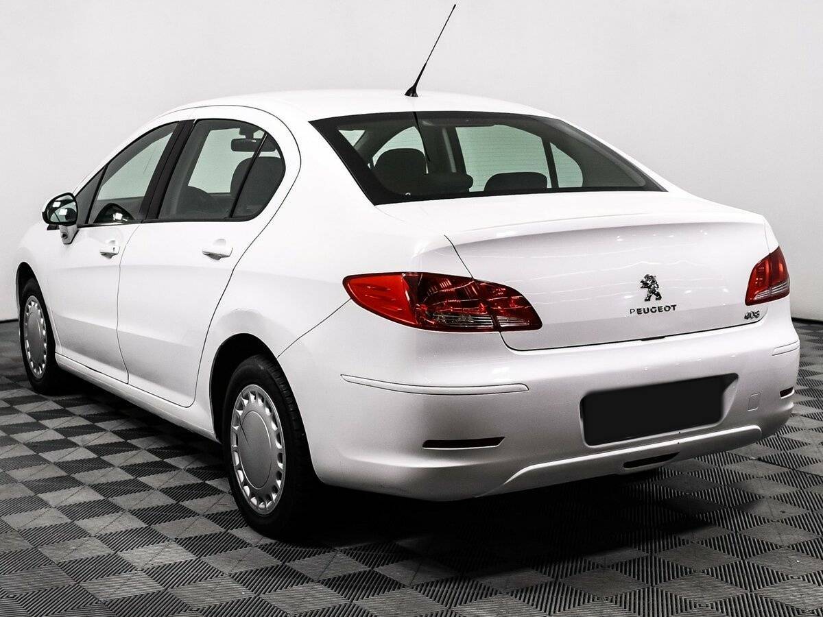 Купить Peugeot 408 с пробегом. Фото: #6
