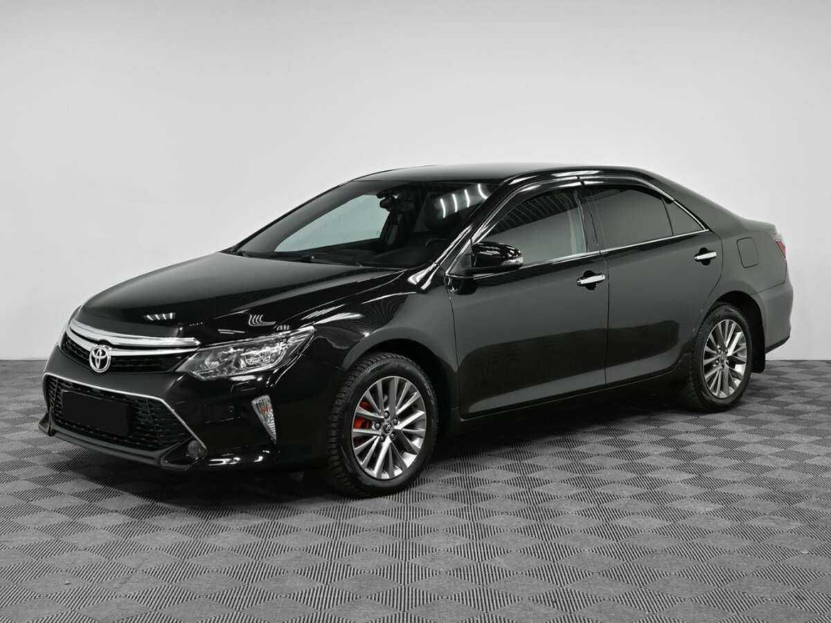 Купить Toyota Camry с пробегом. Фото: #0