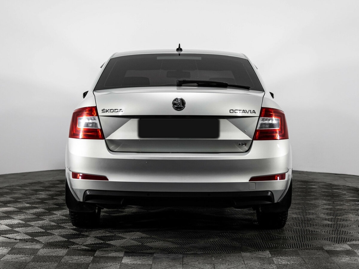 Купить Skoda Octavia с пробегом. Фото: #4