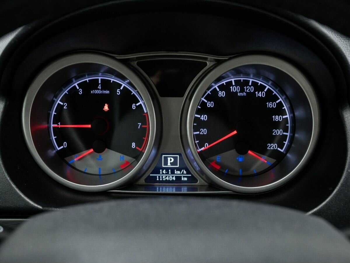 Купить Geely Emgrand X7 с пробегом. Фото: #21