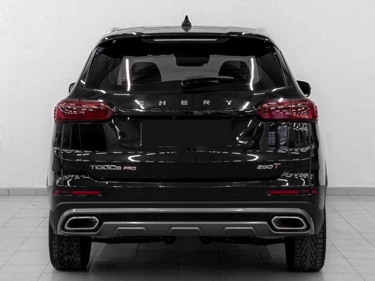 Купить Chery Tiggo 8 Pro с пробегом. Фото: #5