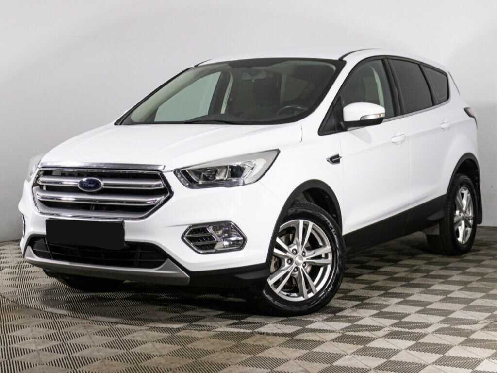 Купить Ford Kuga с пробегом. Посмотреть фото