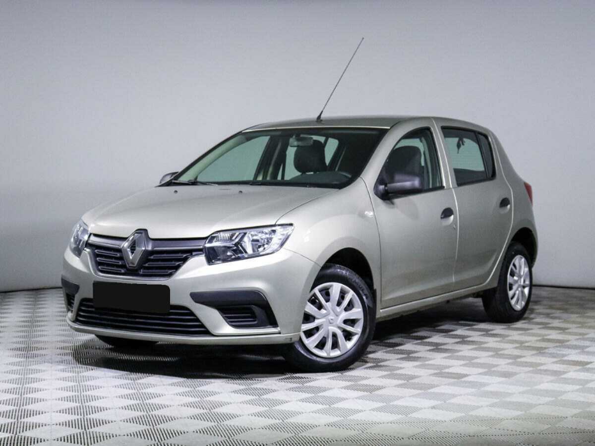 Купить Renault Sandero с пробегом. Посмотреть фото