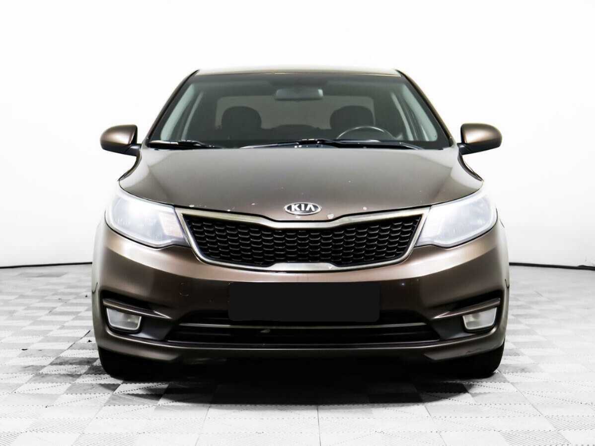 Купить Kia Rio с пробегом. Фото: #1