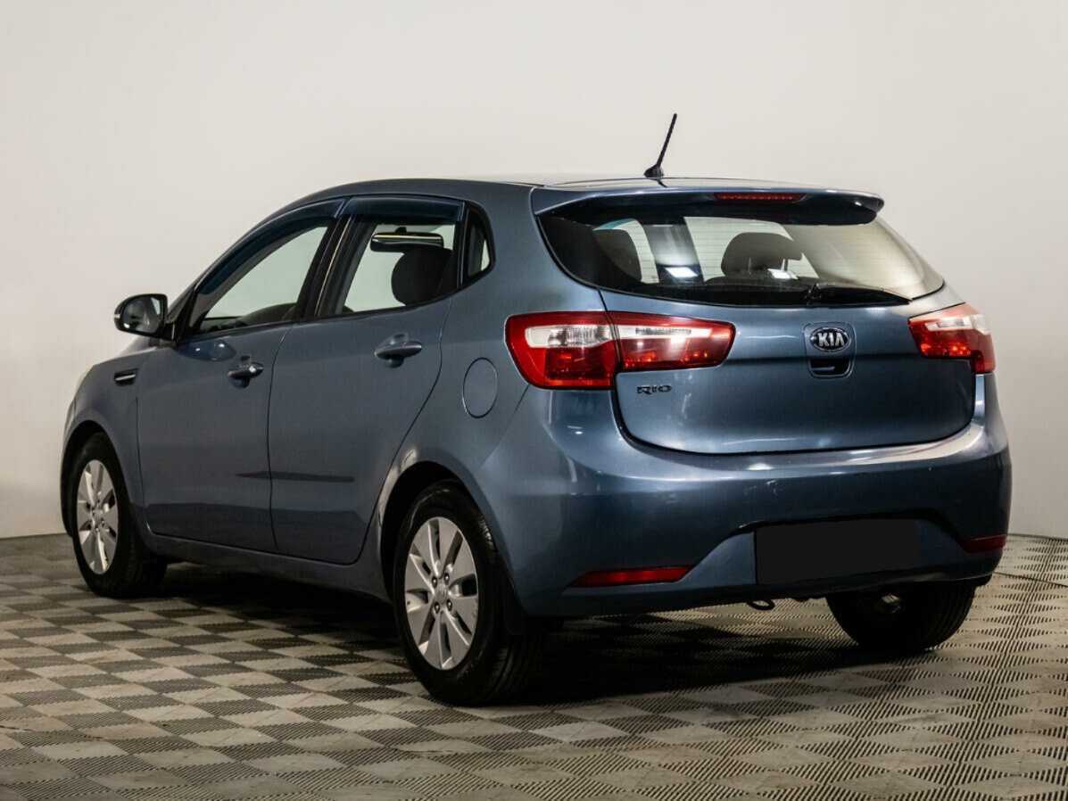 Купить Kia Rio с пробегом. Фото: #5