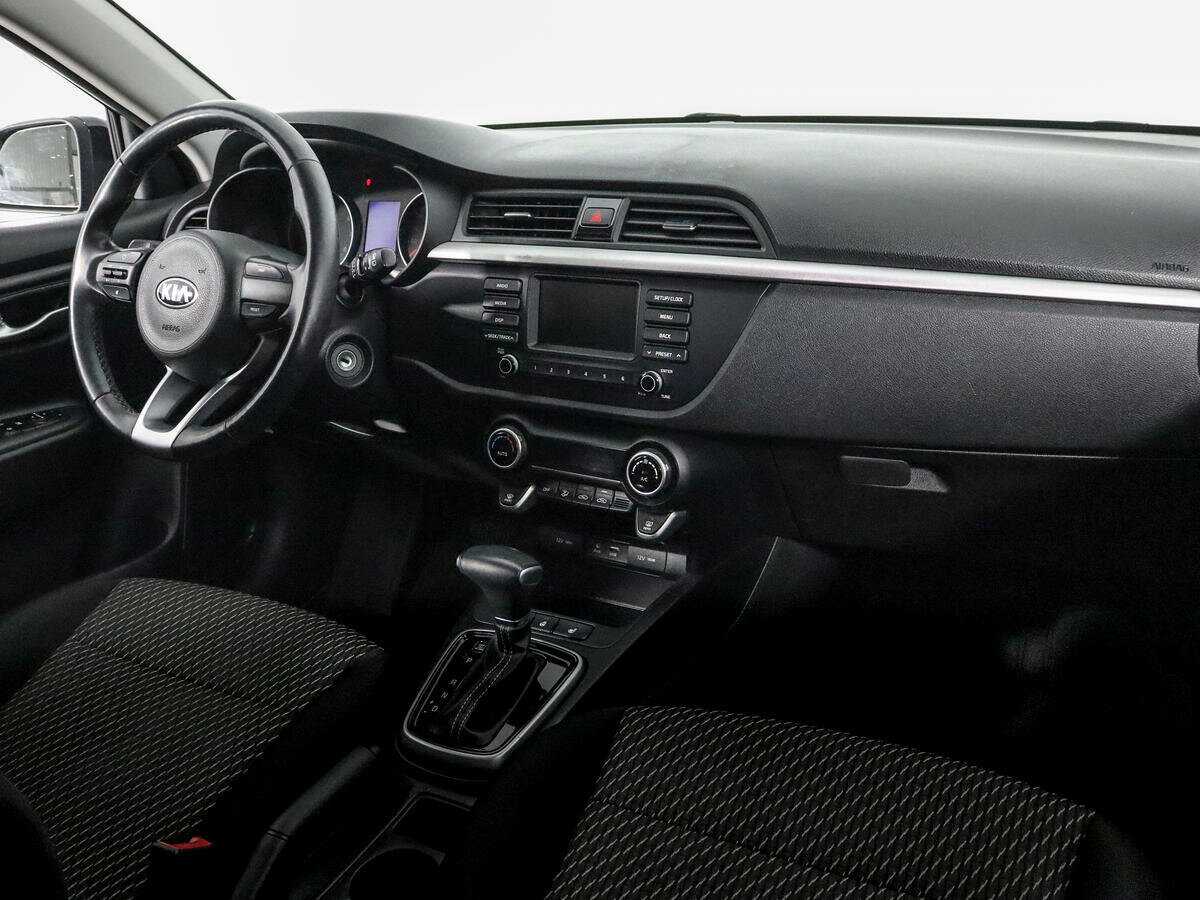 Купить Kia Rio с пробегом. Фото: #8