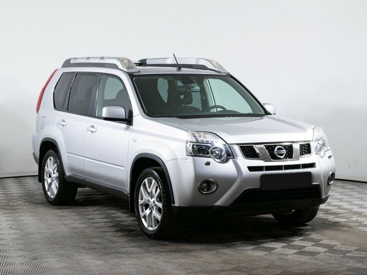 Купить Nissan X-Trail с пробегом. Фото: #2