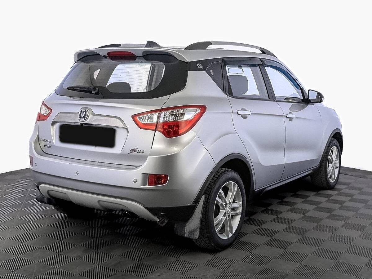 Купить Changan CS35 с пробегом. Фото: #4