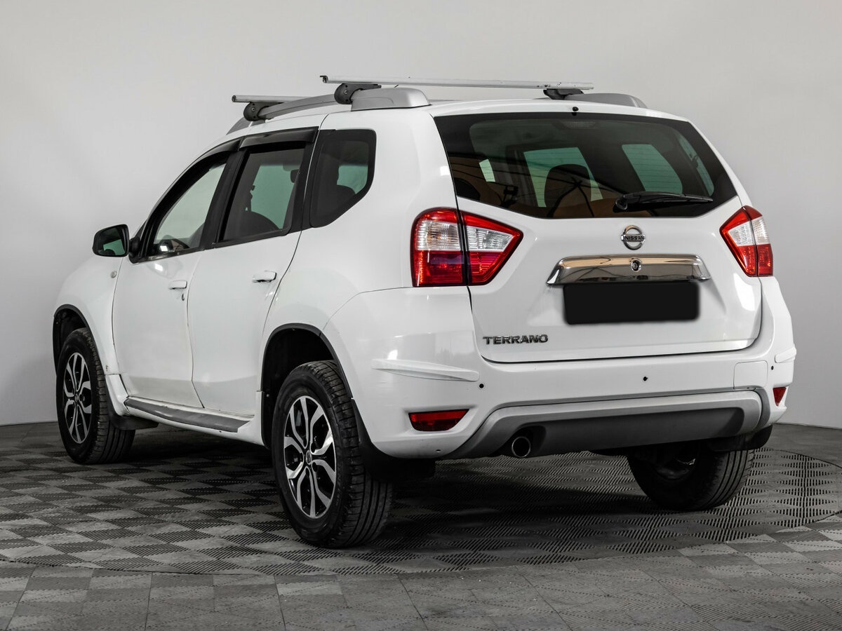 Купить Nissan Terrano с пробегом. Фото: #5