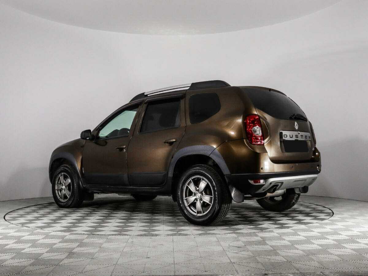 Купить Renault Duster с пробегом. Фото: #6