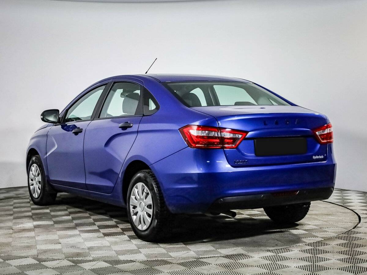 Купить Lada (ВАЗ) Vesta с пробегом. Фото: #5