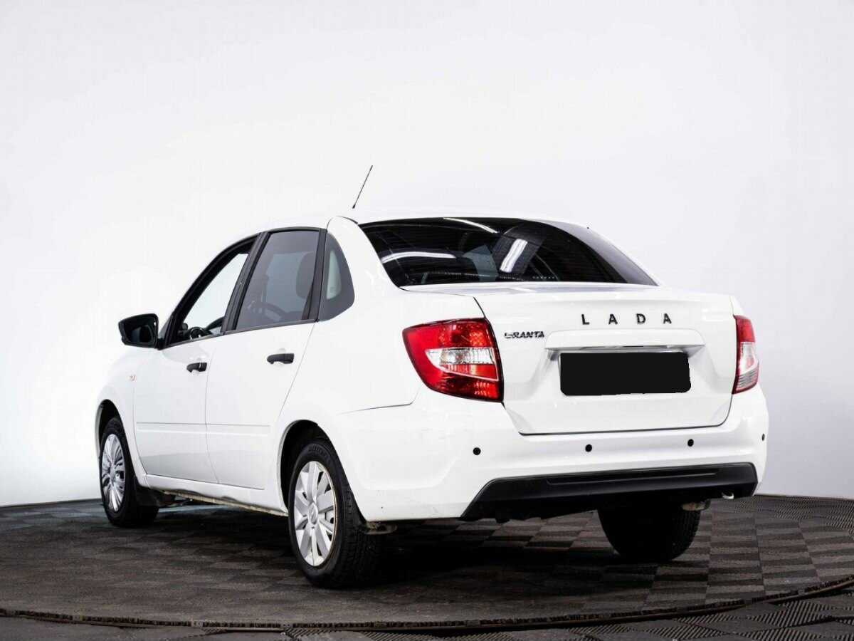 Купить Lada (ВАЗ) Granta с пробегом. Фото: #3
