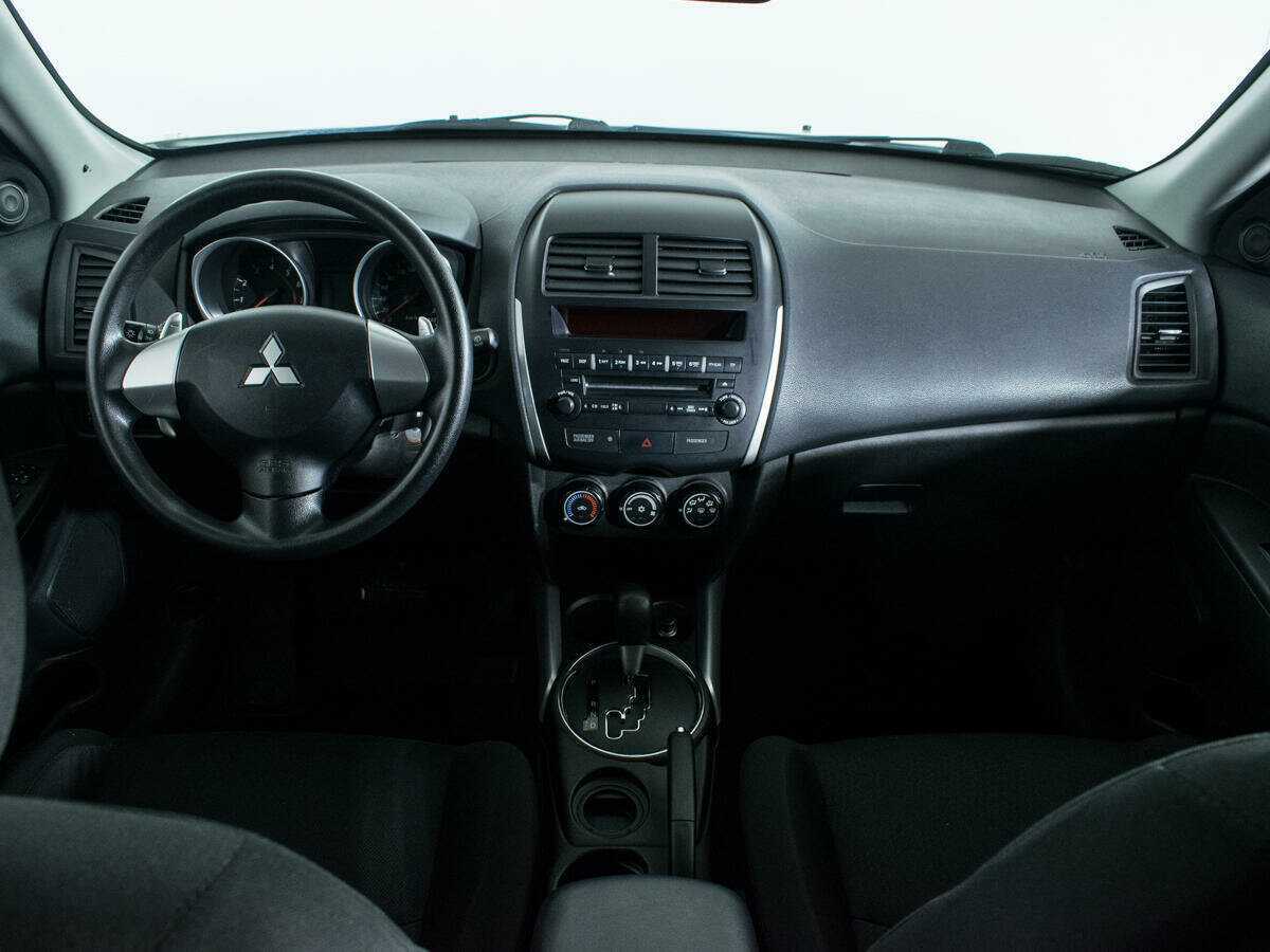 Купить Mitsubishi ASX с пробегом. Фото: #10