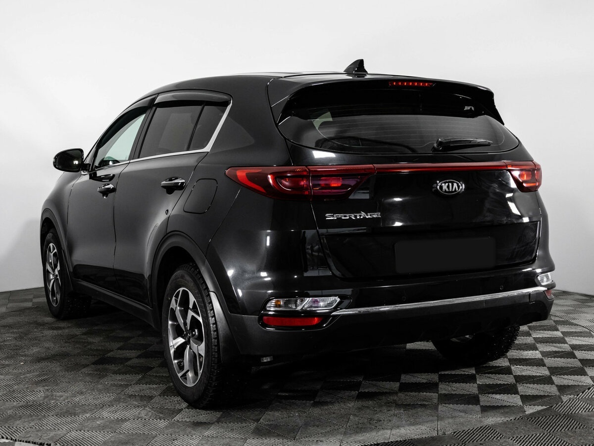Купить Kia Sportage с пробегом. Фото: #5