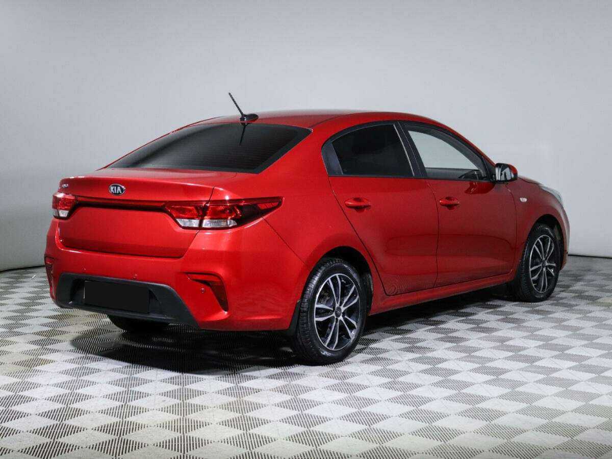 Купить Kia Rio с пробегом. Фото: #4