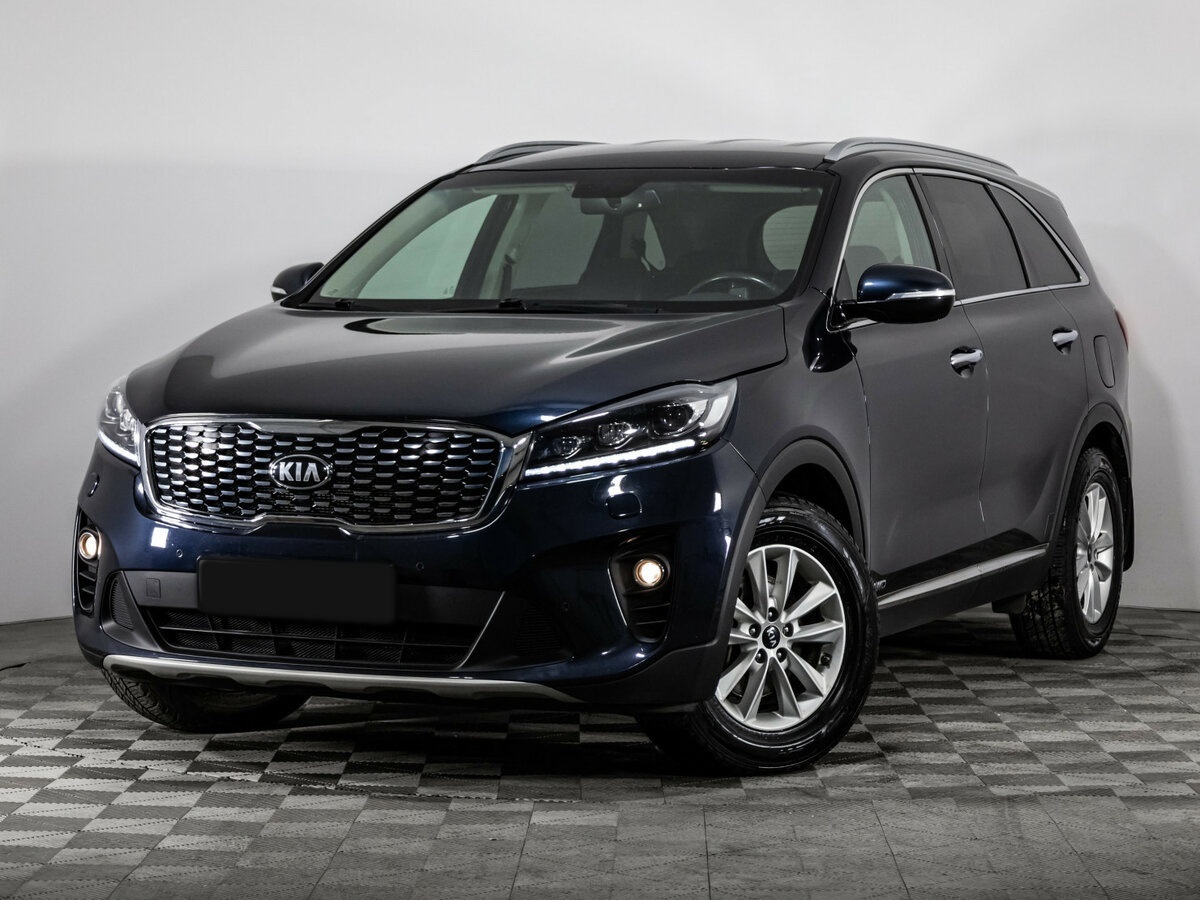 Купить Kia Sorento с пробегом. Фото: #0