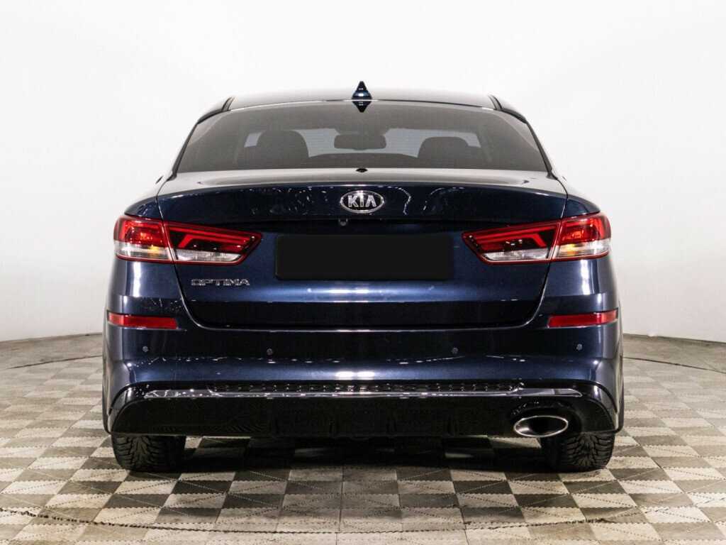 Купить Kia Optima с пробегом. Фото: #5