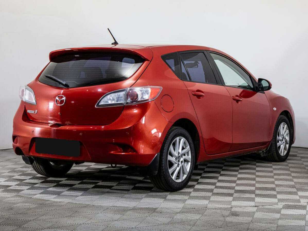 Купить Mazda 3 с пробегом. Фото: #4