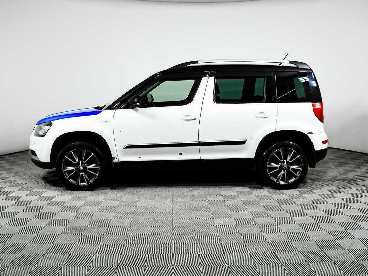 Купить Skoda Yeti с пробегом. Фото: #7