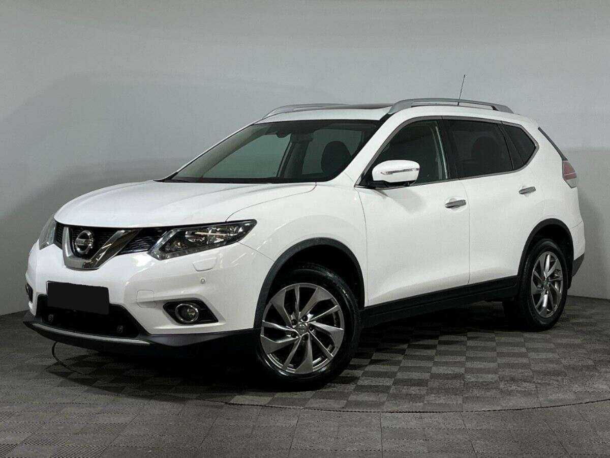 Купить Nissan X-Trail с пробегом. Посмотреть фото