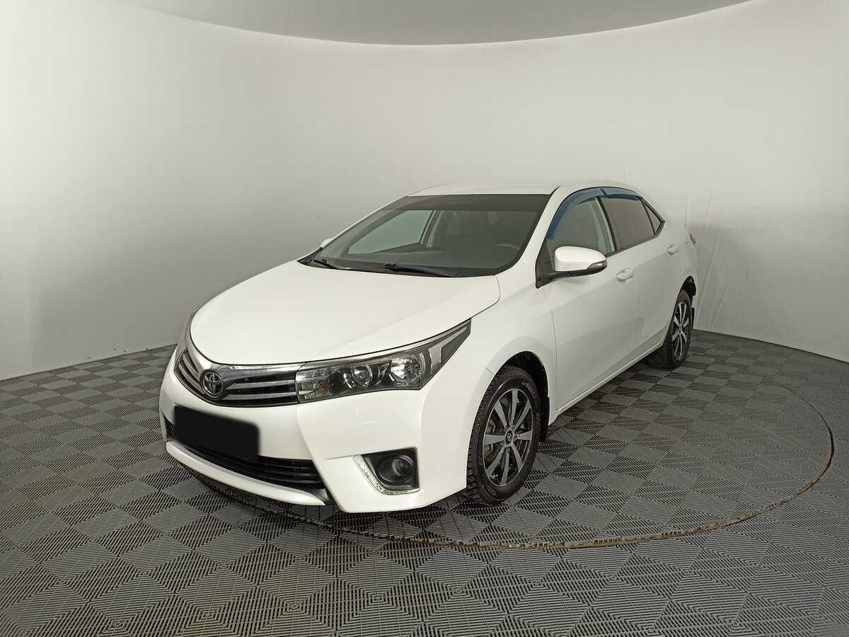 Купить Toyota Corolla с пробегом. Посмотреть фото