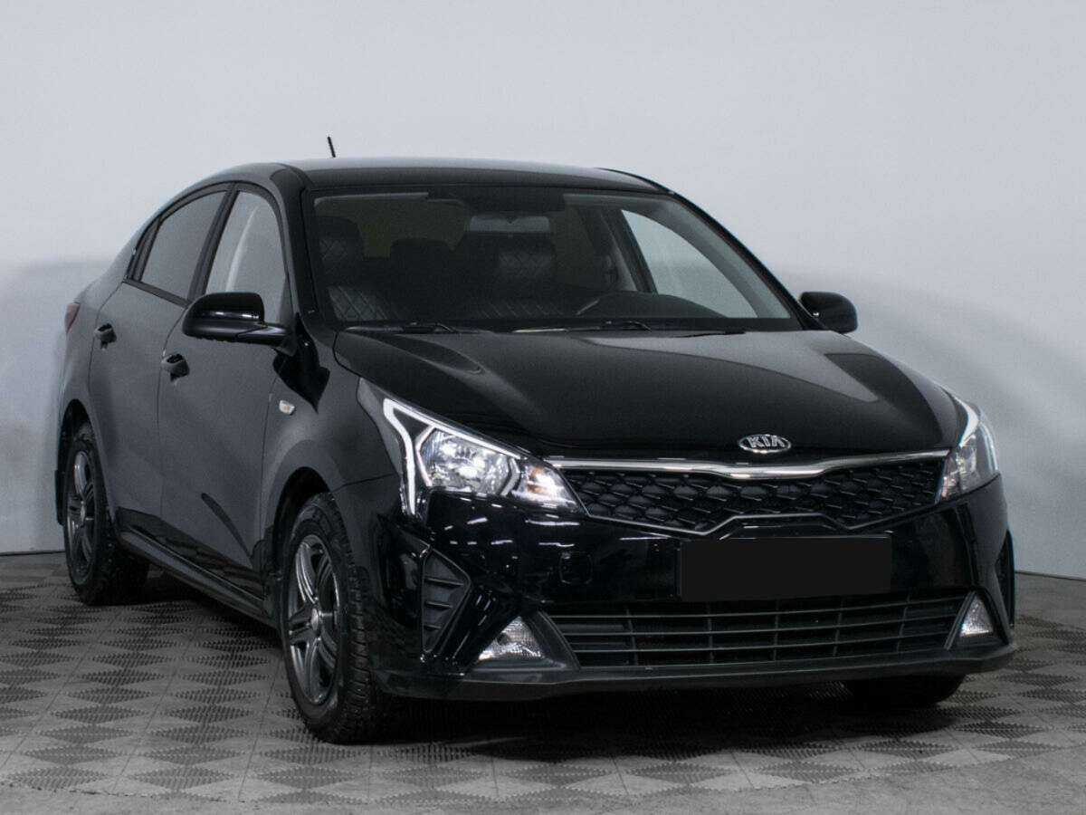 Купить Kia Rio с пробегом. Фото: #2