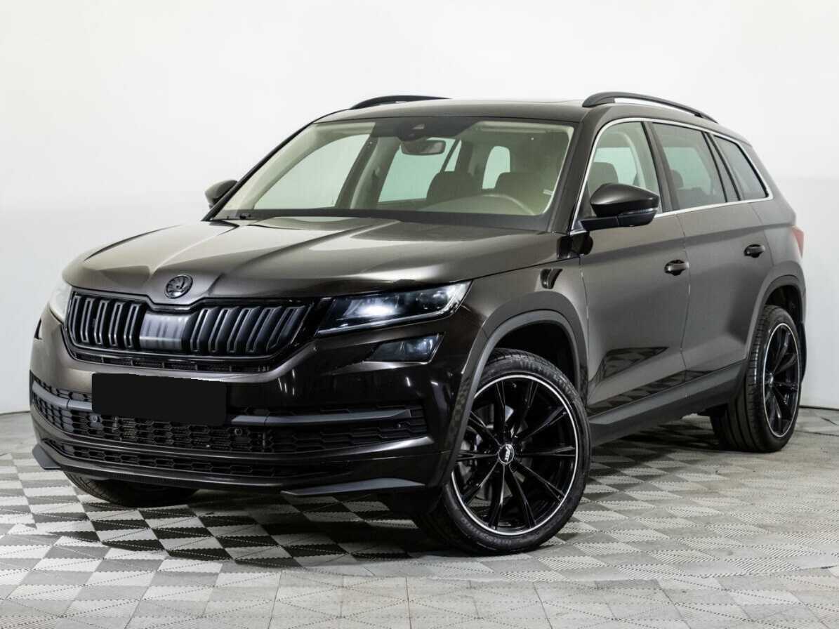 Купить Skoda Kodiaq с пробегом. Посмотреть фото