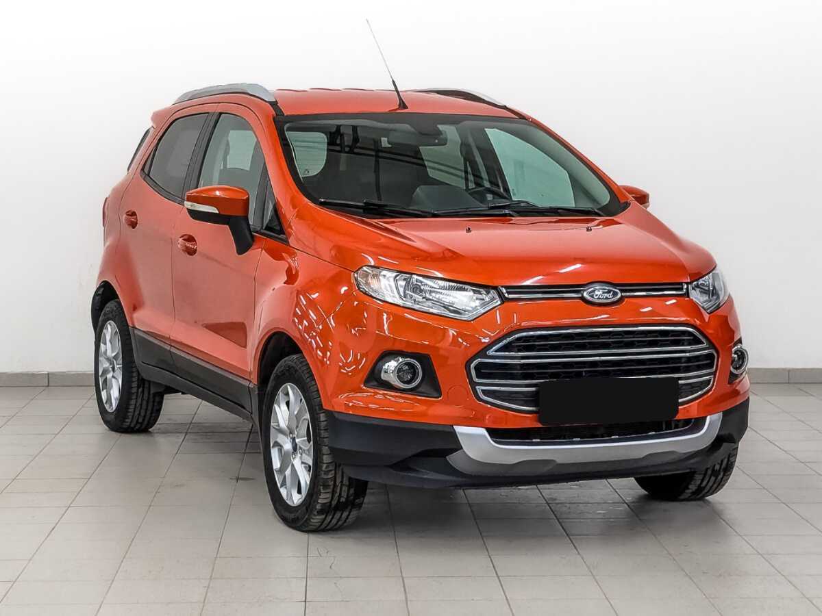 Купить Ford EcoSport с пробегом. Фото: #2