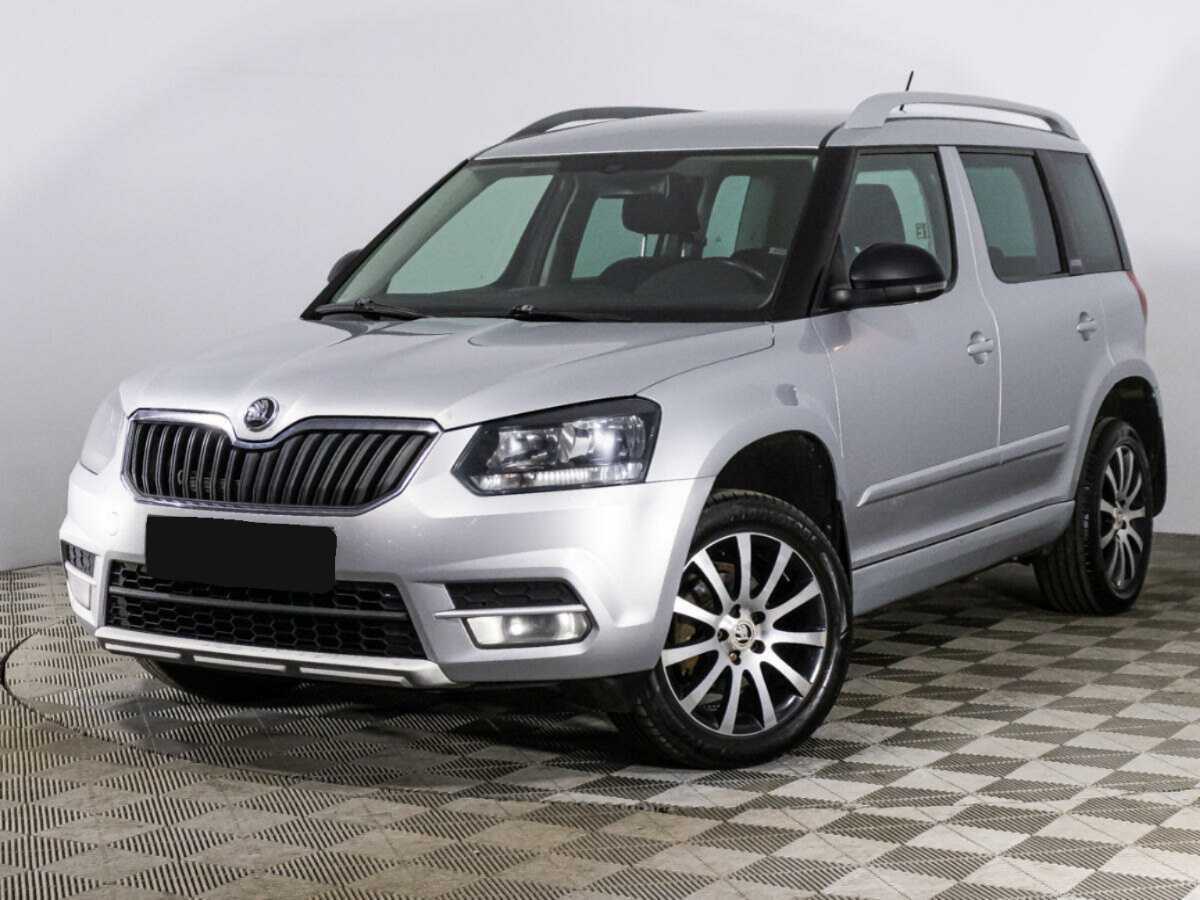 Купить Skoda Yeti с пробегом. Посмотреть фото