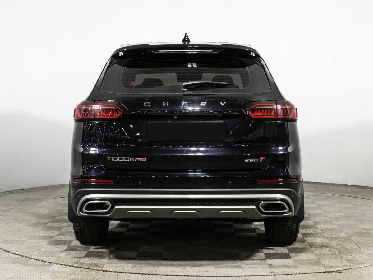 Купить Chery Tiggo 8 Pro с пробегом. Фото: #5