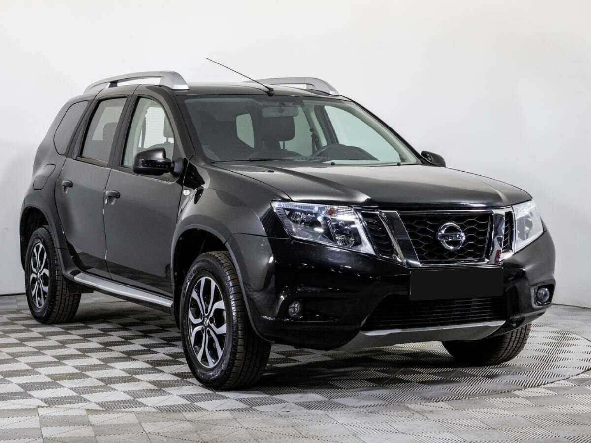 Купить Nissan Terrano с пробегом. Фото: #2