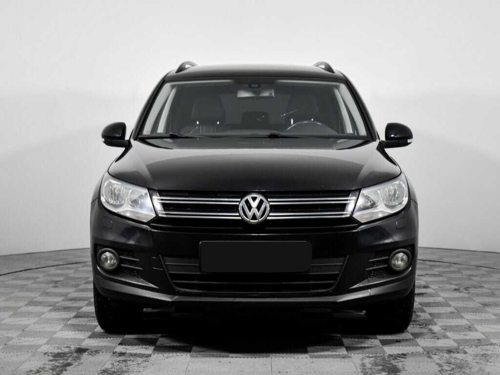 Купить Volkswagen Tiguan с пробегом. Фото: #1