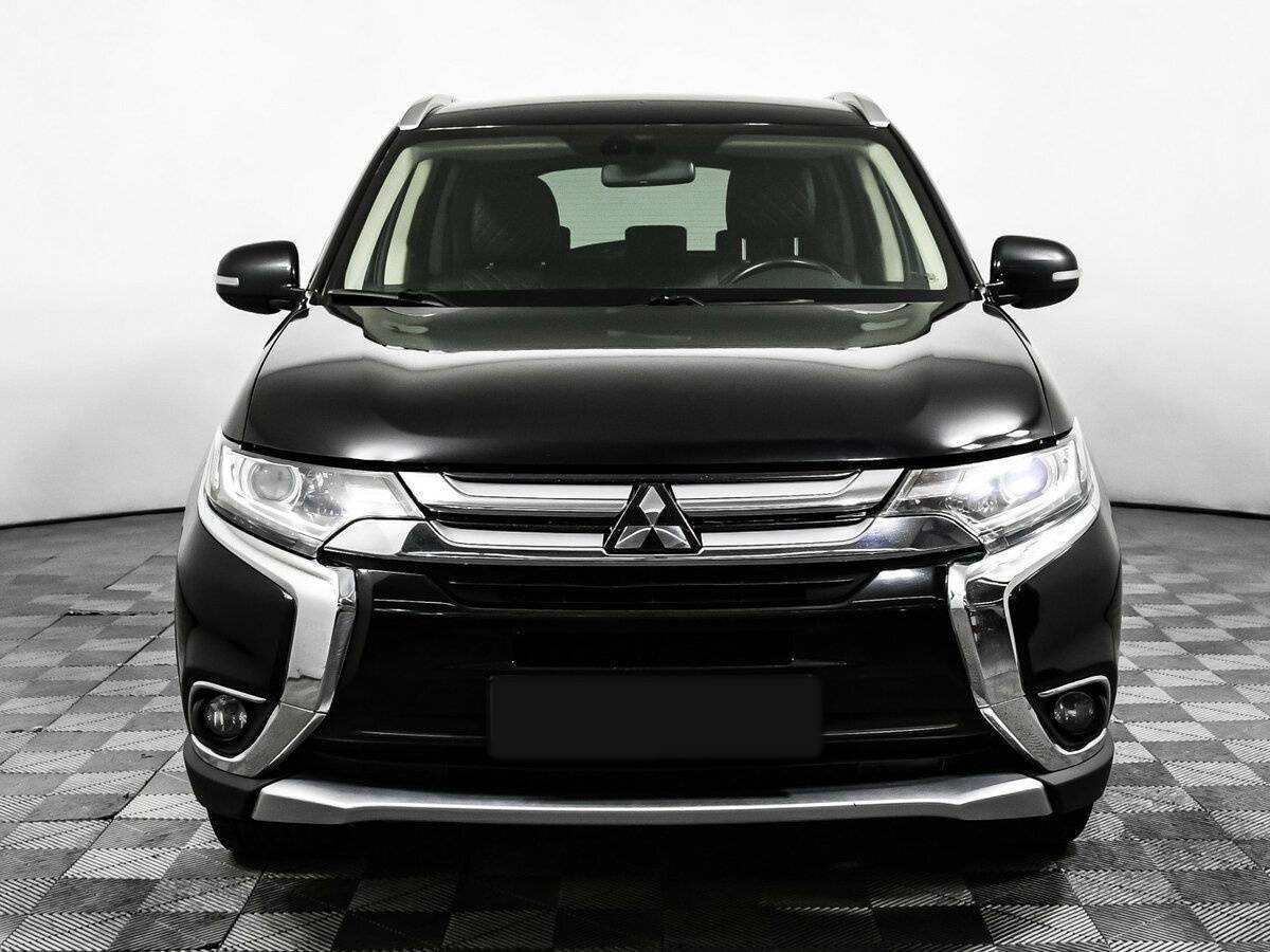 Купить Mitsubishi Outlander с пробегом. Фото: #1
