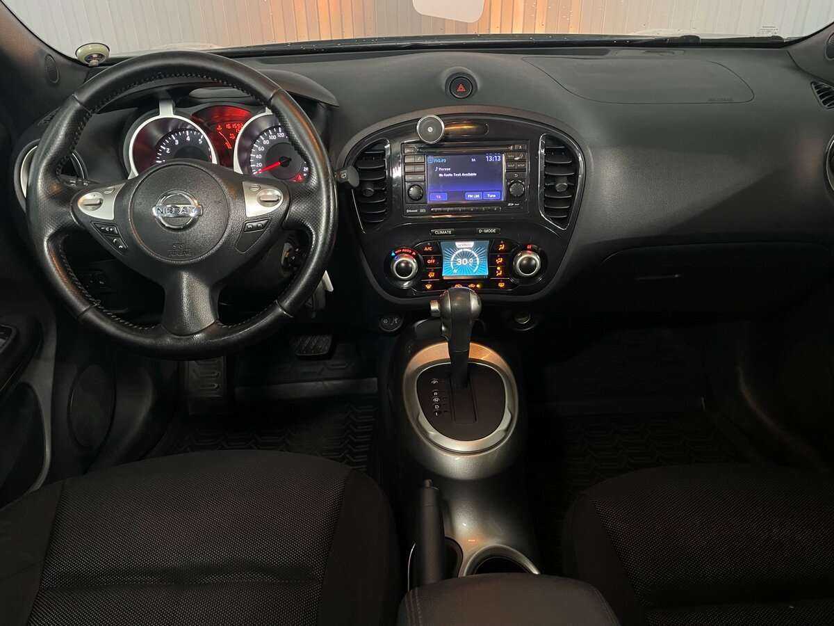 Купить Nissan Juke с пробегом. Фото: #8