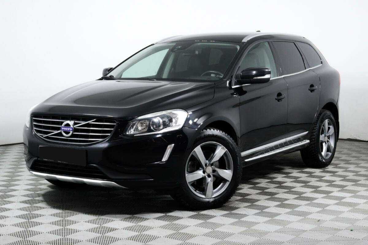 Купить Volvo XC60 с пробегом. Фото: #0