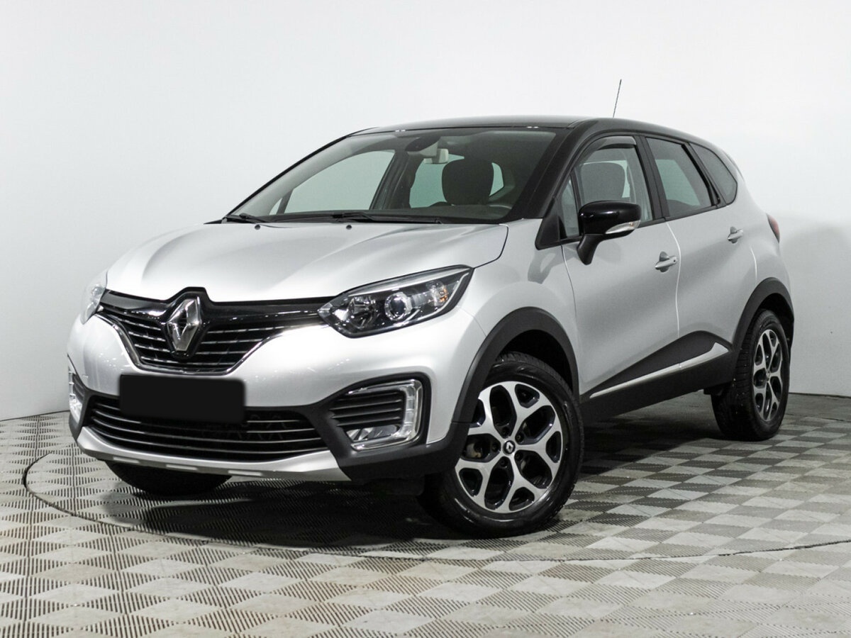 Купить Renault Kaptur с пробегом. Фото: #0