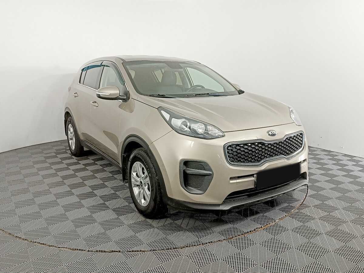 Купить Kia Sportage с пробегом. Фото: #2