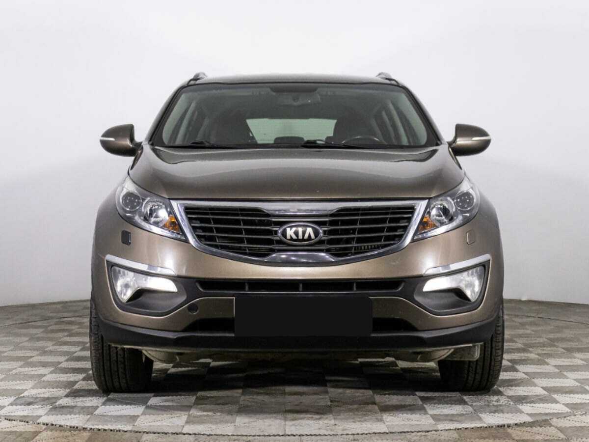 Купить Kia Sportage с пробегом. Фото: #1