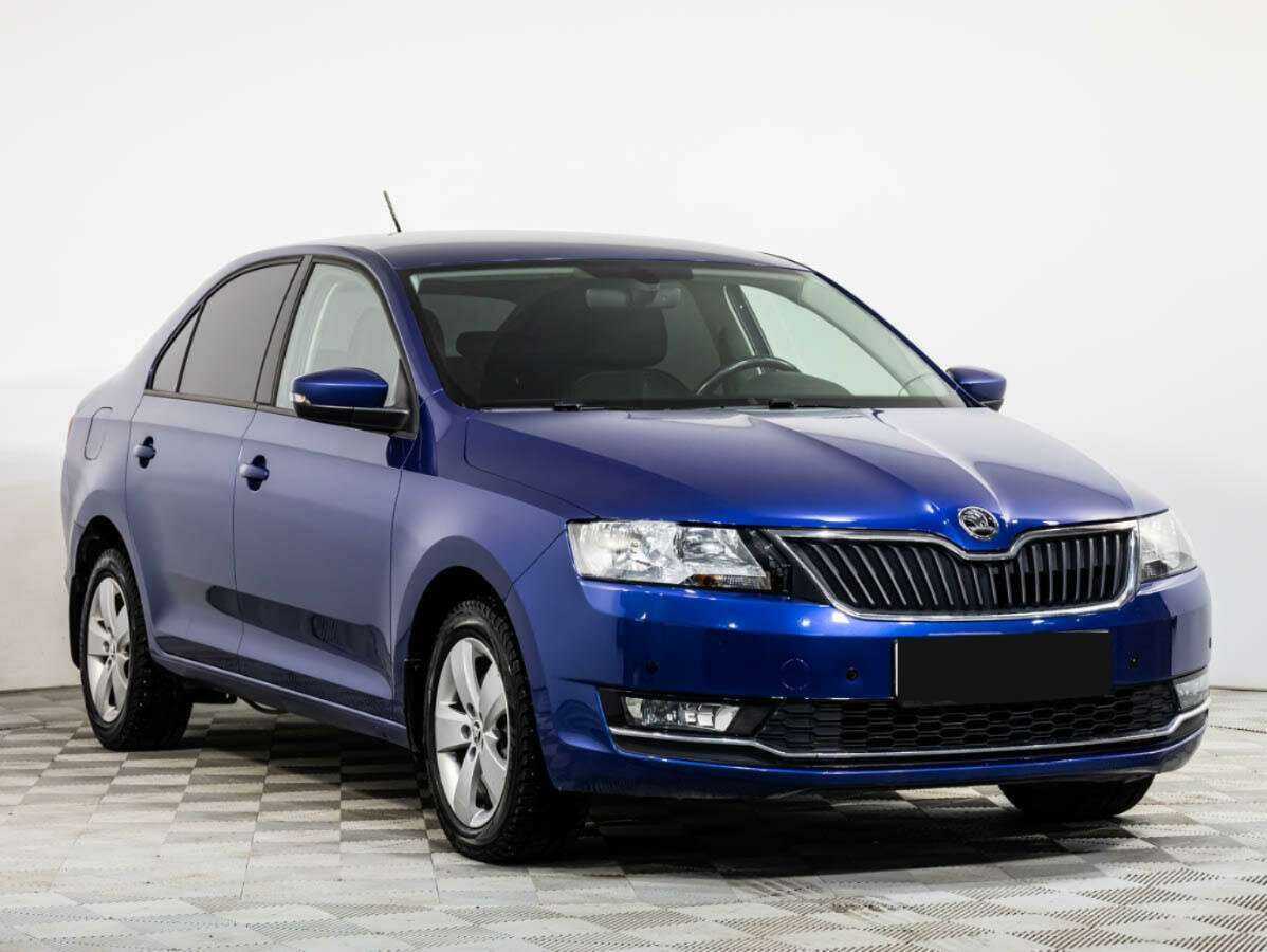 Купить Skoda Rapid с пробегом. Фото: #1