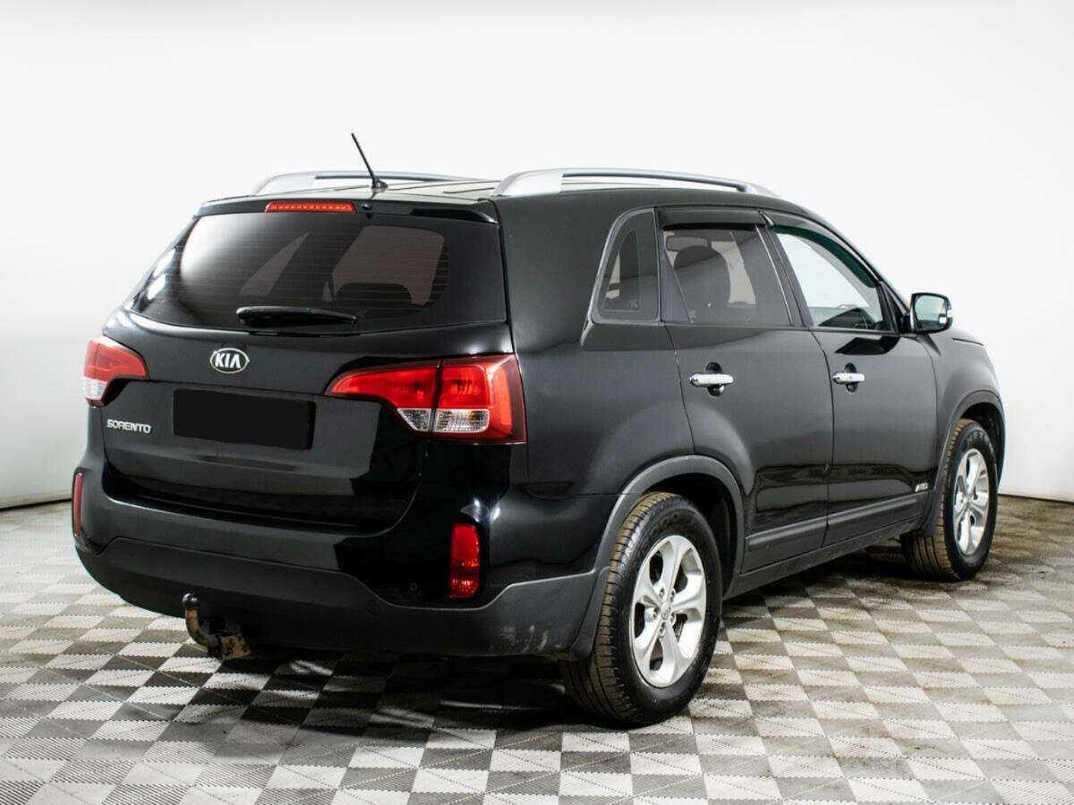 Купить Kia Sorento с пробегом. Фото: #3