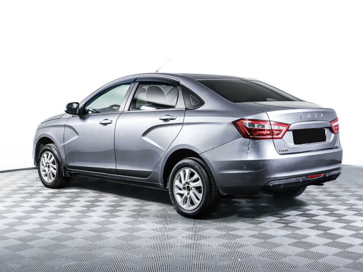 Купить Lada (ВАЗ) Vesta с пробегом. Фото: #6